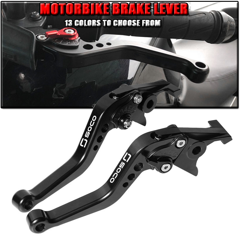 FOR Super Soco TC TCmax TS TSx - Cnc Aluminum Adjustable Brake Clutch Levers ulasan dan harga