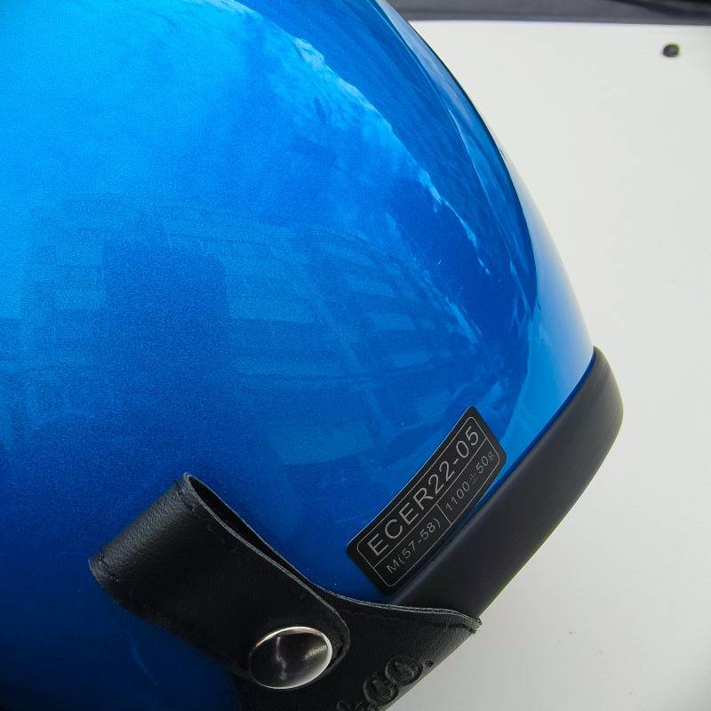 Japanese Korea Style Open Face - Vintage Open Face Retro Helmet ulasan dan harga