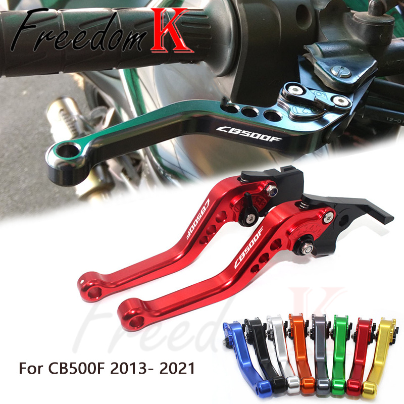 For Hon@&da CB500F CB 500F CB5 - Cnc Aluminum Adjustable Brake Clutch Levers ulasan dan harga
