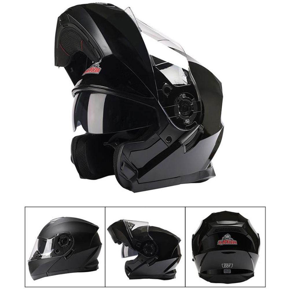 Full Face ADV Motorcycle Dual  - Dual Visor Motorcycle Racing Helmet ulasan dan harga