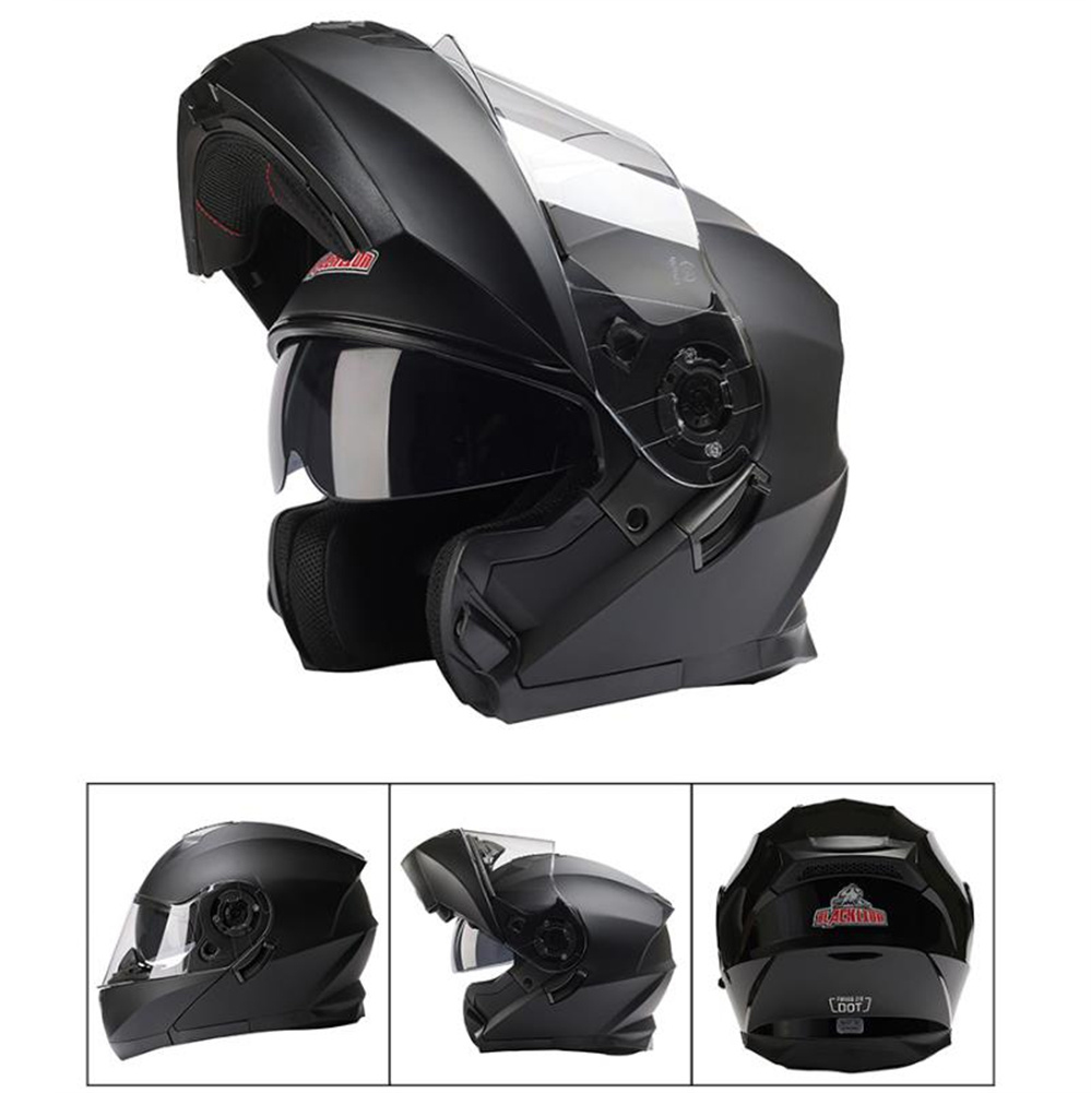 Full Face ADV Motorcycle Dual  - Dual Visor Motorcycle Racing Helmet ulasan dan harga