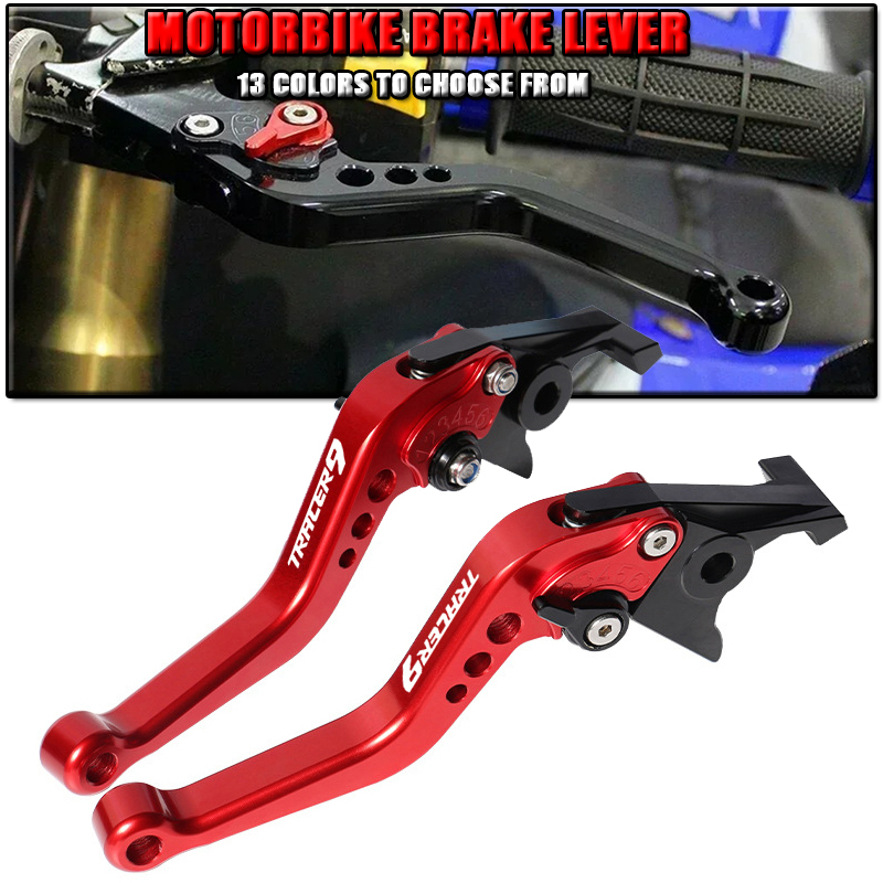 For Yamaha Tracer 9/Tracer 9 G - Cnc Aluminum Adjustable Brake Clutch Levers ulasan dan harga