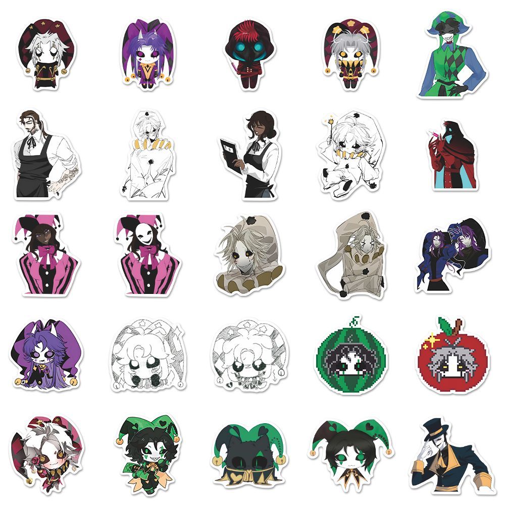 73PCS The Freak Circus Pierrot - Motorcycle Helmets ulasan dan harga