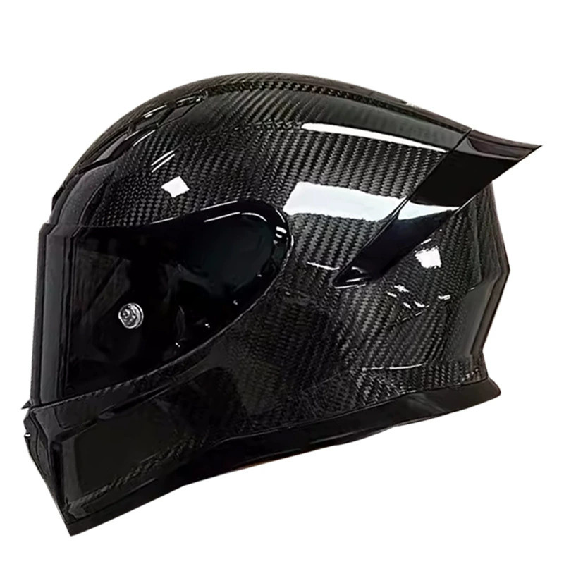 High-Performance Racing Advanc - Carbon Fiber Lightweight Motorcycle Helmet ulasan dan harga