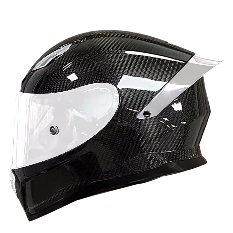 High-Performance Racing Advanc - Carbon Fiber Lightweight Motorcycle Helmet ulasan dan harga