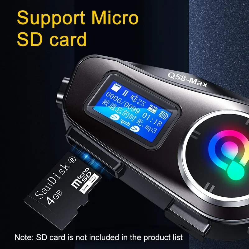 Large Screen Display Helmet In - Universal Motorcycle Helmet Intercom Headset ulasan dan harga