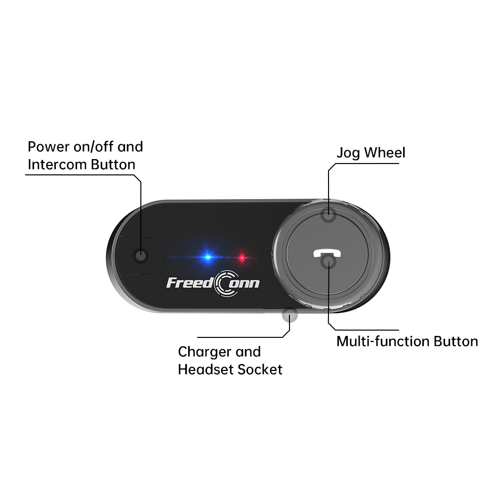 FreedConn T-COM V6 Motorcycle  - Motorcycle Helmets ulasan dan harga
