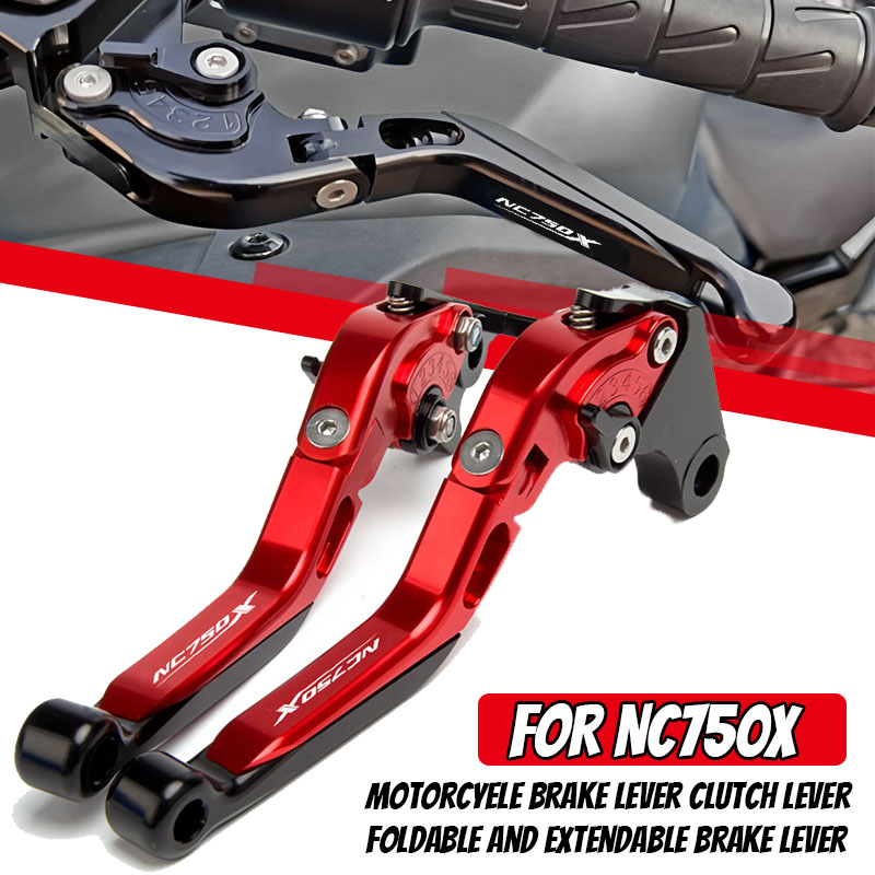 For NC750X NC 750 X 2016-2019  - Cnc Aluminum Adjustable Brake Clutch Levers ulasan dan harga