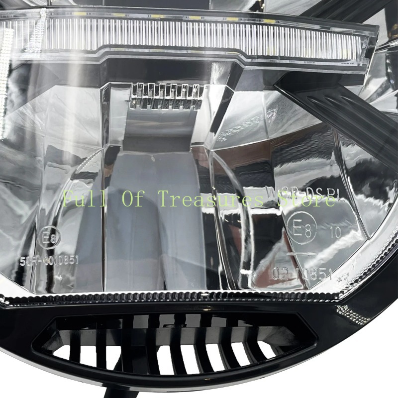 Hot Sales CE Certificated E8-s - Universal Motorcycle Led Headlight Projector ulasan dan harga