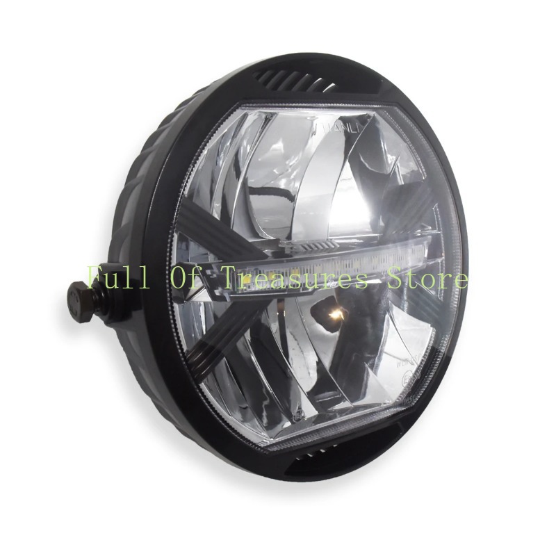 Hot Sales CE Certificated E8-s - Universal Motorcycle Led Headlight Projector ulasan dan harga