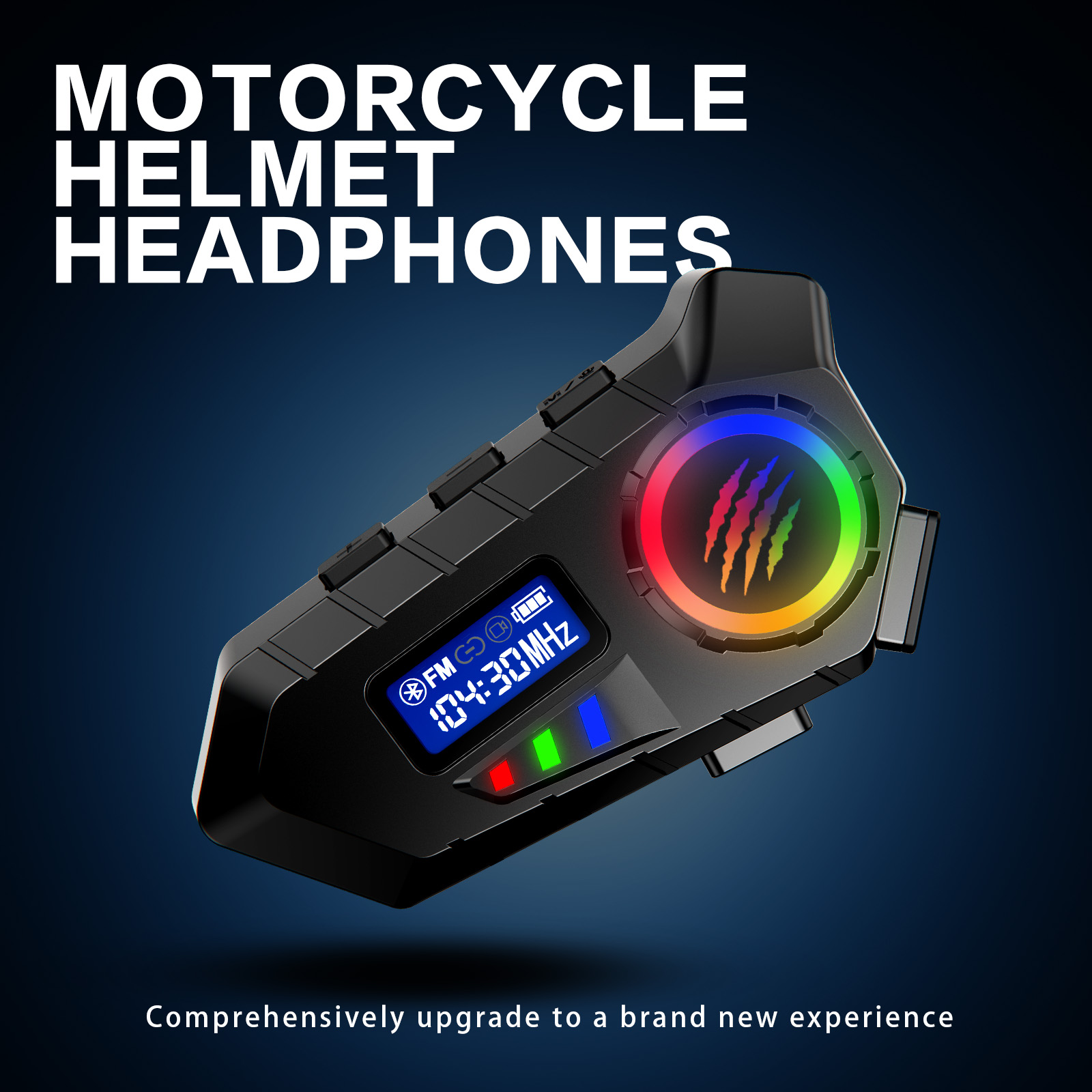 Y30 Motorcycle Helmet Headset  - Full Face Motorcycle Helmet With Bluetooth ulasan dan harga
