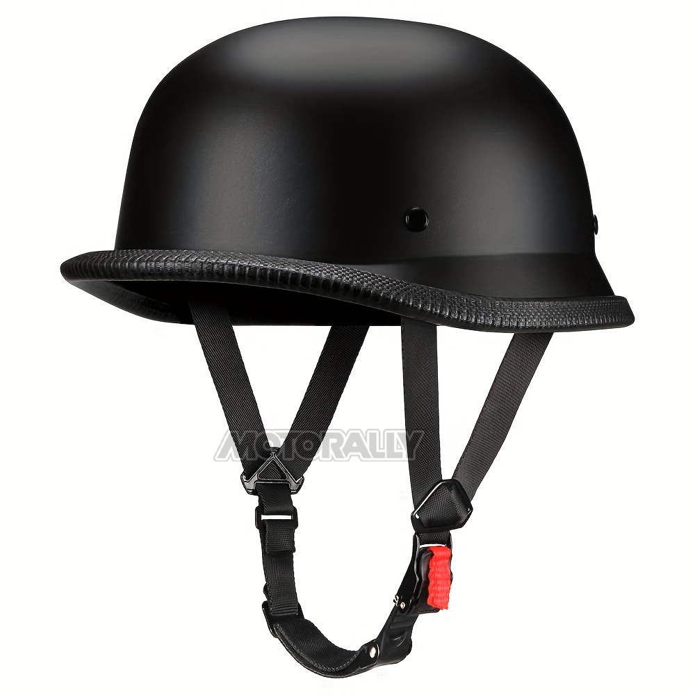 Motorcycle Helmet Vintage Moto - Vintage Open Face Retro Helmet ulasan dan harga