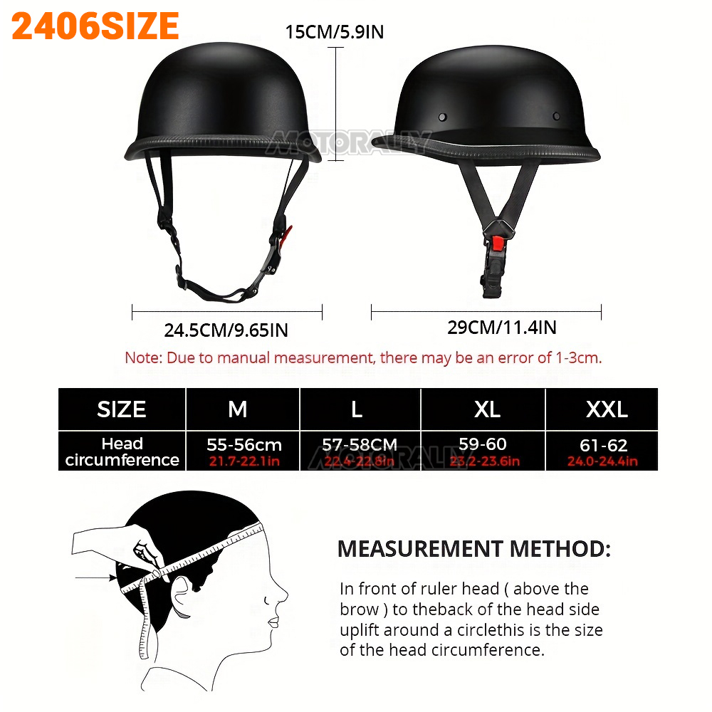 Motorcycle Helmet Vintage Moto - Vintage Open Face Retro Helmet ulasan dan harga