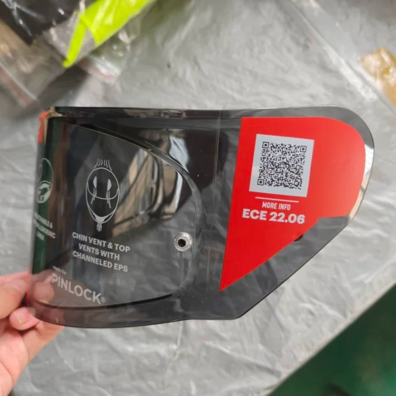 For LS2 OF616 Motorcycle Helme - Motorcycle Helmet Inner Sun Visor Lens ulasan dan harga