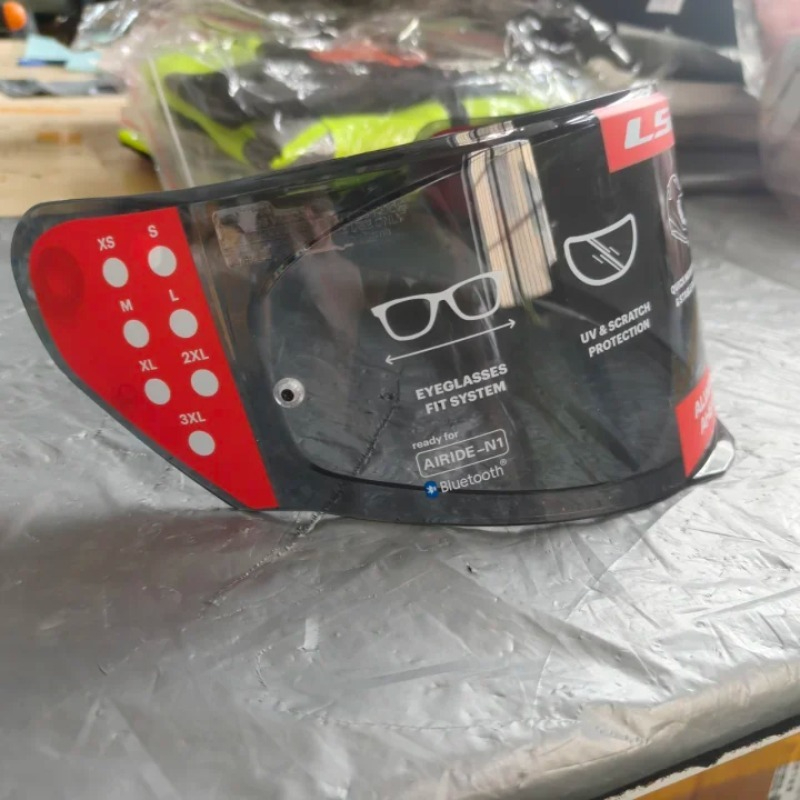 For LS2 OF616 Motorcycle Helme - Motorcycle Helmet Inner Sun Visor Lens ulasan dan harga