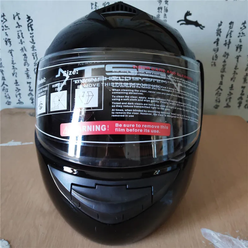 Flip Up Motorcycle Modular Mot - Motorcycle Helmet Inner Sun Visor Lens ulasan dan harga