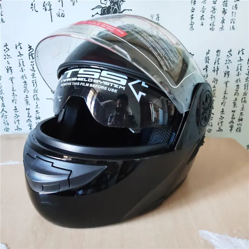 Flip Up Motorcycle Modular Mot - Motorcycle Helmet Inner Sun Visor Lens ulasan dan harga