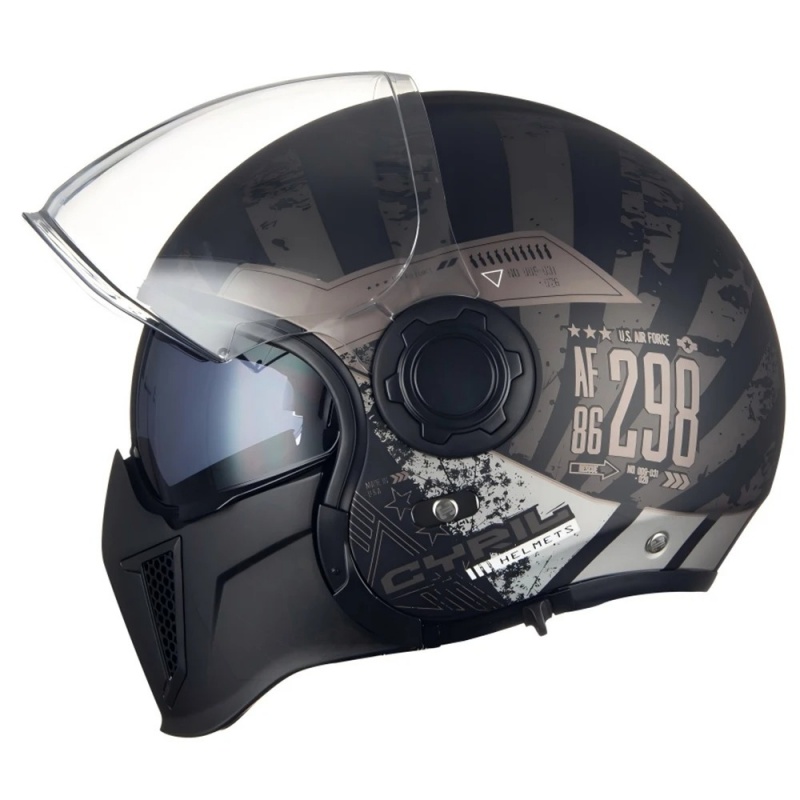 OP12A Modular Motorcycle Helme - Quick Release Buckle Motorcycle Helmet ulasan dan harga