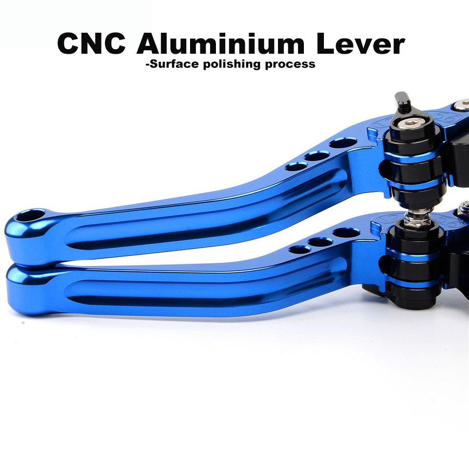 For Yamaha MT-03 2005-2014 Mot - Cnc Aluminum Adjustable Brake Clutch Levers ulasan dan harga