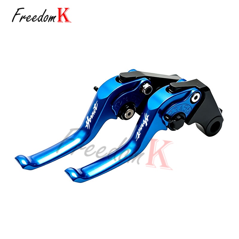 For CB599 CB600 CB919 1998‑200 - Cnc Aluminum Adjustable Brake Clutch Levers ulasan dan harga