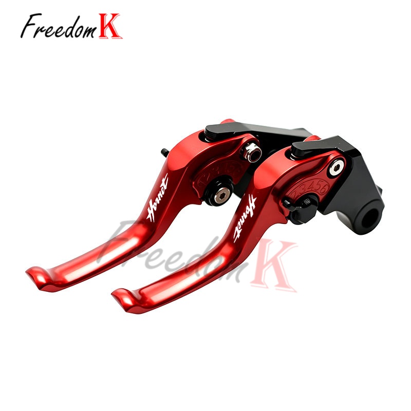 For CB599 CB600 CB919 1998‑200 - Cnc Aluminum Adjustable Brake Clutch Levers ulasan dan harga