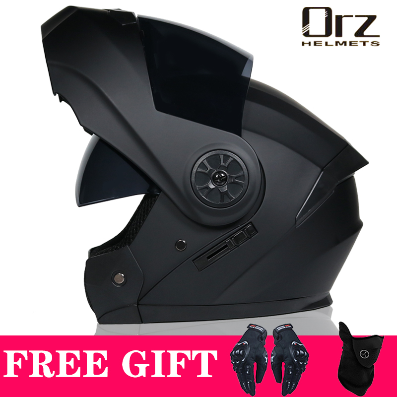 Latest DOT Approved Safety Mod - Dual Visor Motorcycle Racing Helmet ulasan dan harga