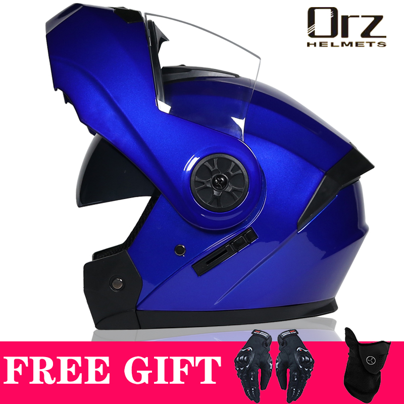 Latest DOT Approved Safety Mod - Dual Visor Motorcycle Racing Helmet ulasan dan harga