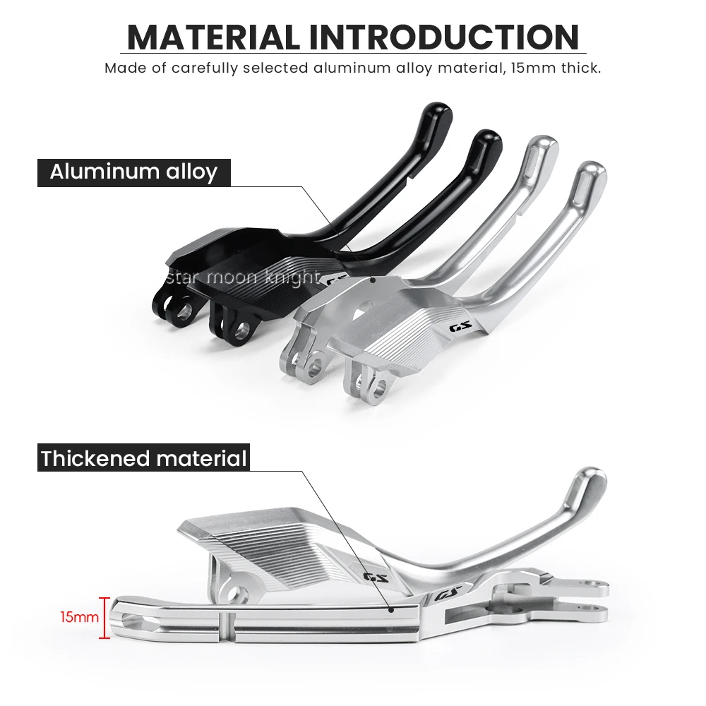 Shorty Brake Clutch Lever For  - Cnc Aluminum Adjustable Brake Clutch Levers ulasan dan harga