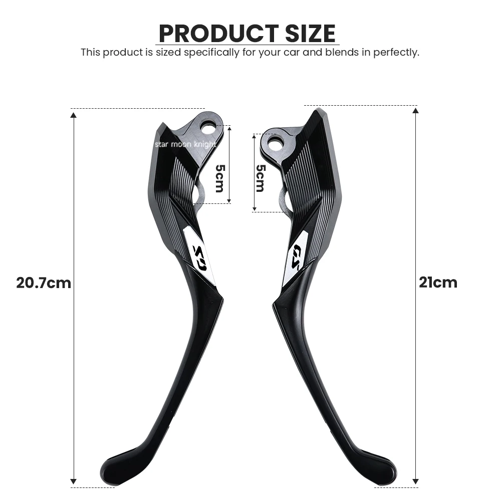 Shorty Brake Clutch Lever For  - Cnc Aluminum Adjustable Brake Clutch Levers ulasan dan harga
