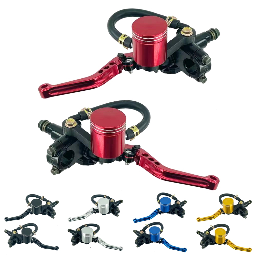 Universal 22mmCNC Aluminum Bra - Cnc Aluminum Adjustable Brake Clutch Levers ulasan dan harga