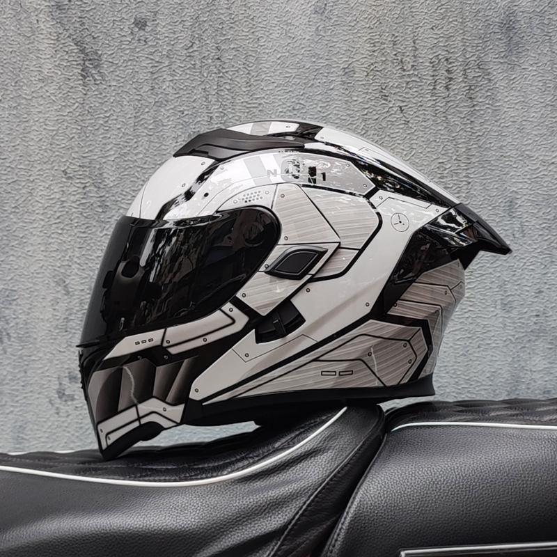 ORZ Motorcycle helmets Double  - Modular Flip Up Motorcycle Helmet Dot Approved ulasan dan harga
