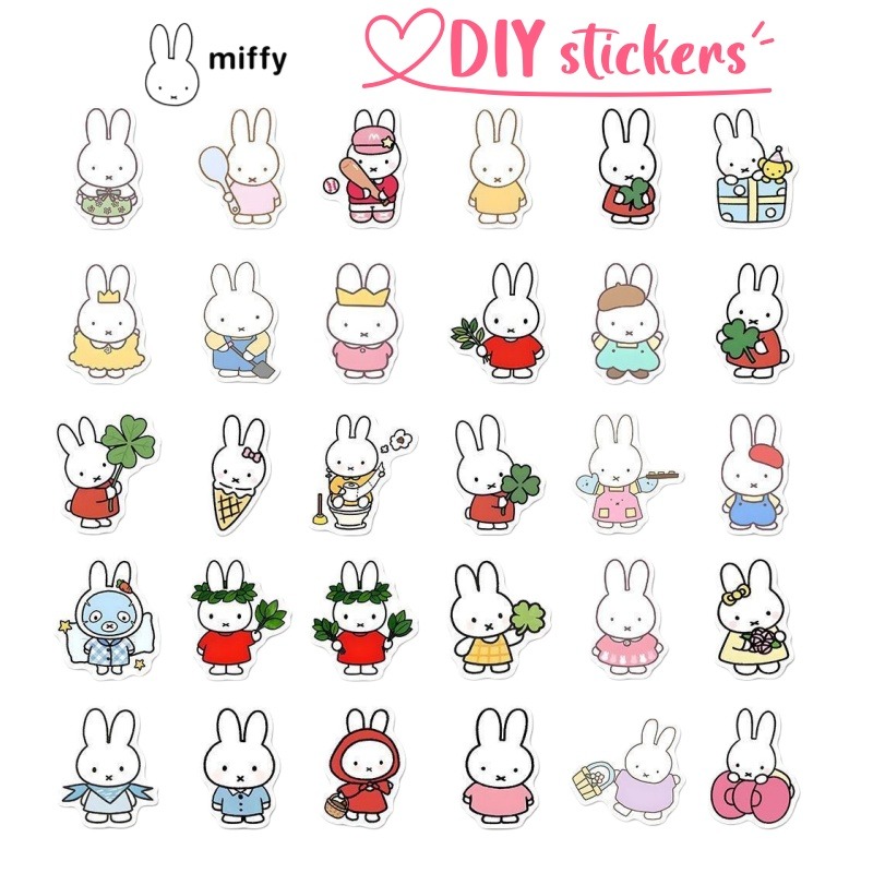Miffy High Color Value Creativ - Atv Parts ulasan dan harga
