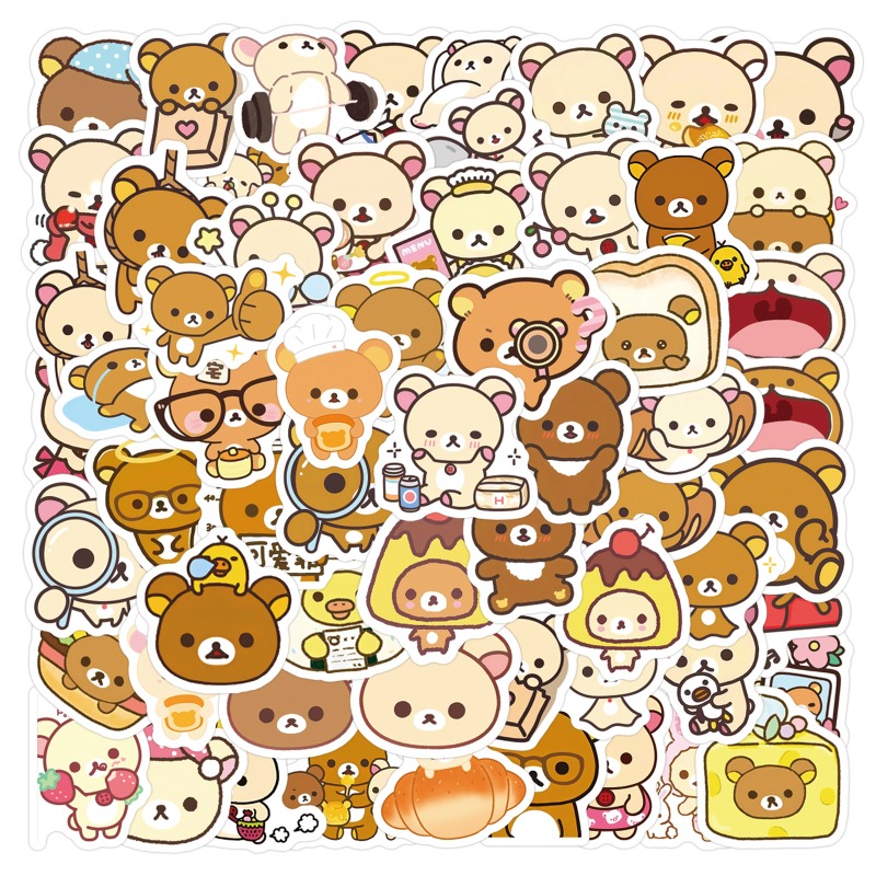 Bandai Rilakkuma Kiiroitori Ko - Atv Parts ulasan dan harga