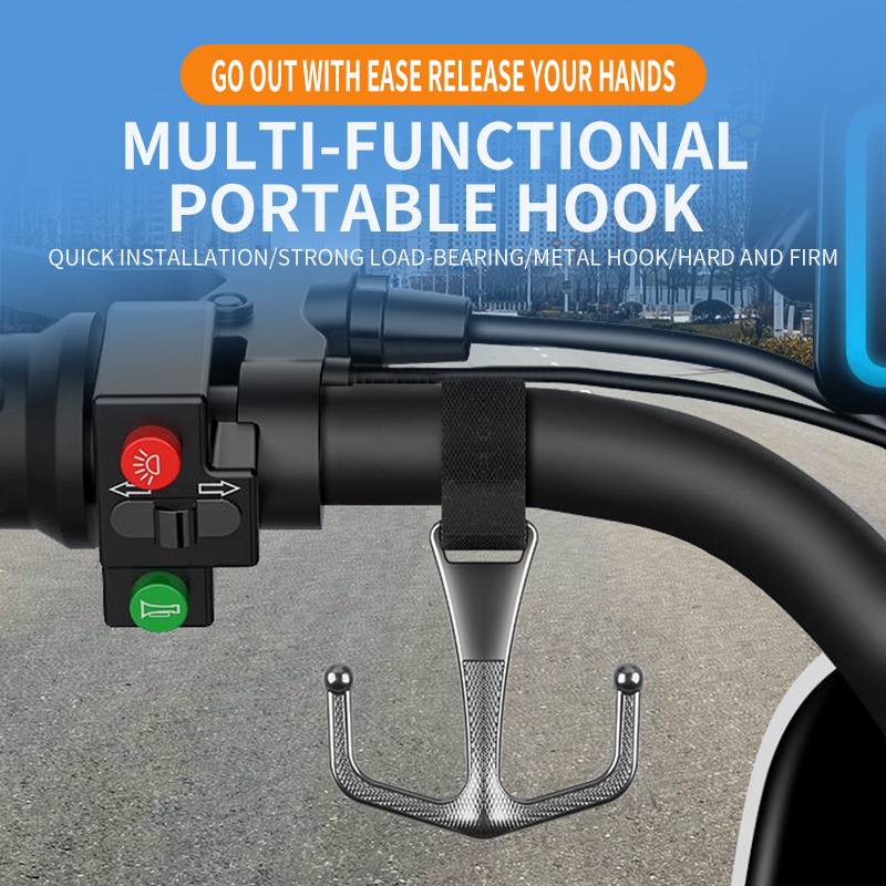 Electric bike hook, front univ - Motorcycle Helmets ulasan dan harga