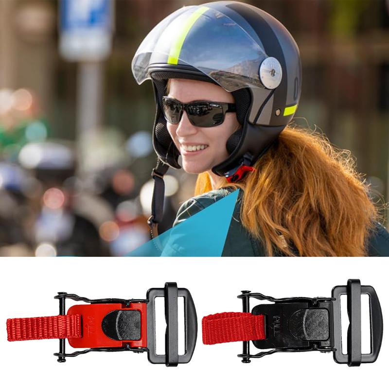 Motorcycle Helmet Speed Clip C - Quick Release Buckle Motorcycle Helmet ulasan dan harga