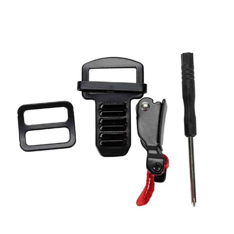 Motorcycle Helmet Speed Clip C - Quick Release Buckle Motorcycle Helmet ulasan dan harga