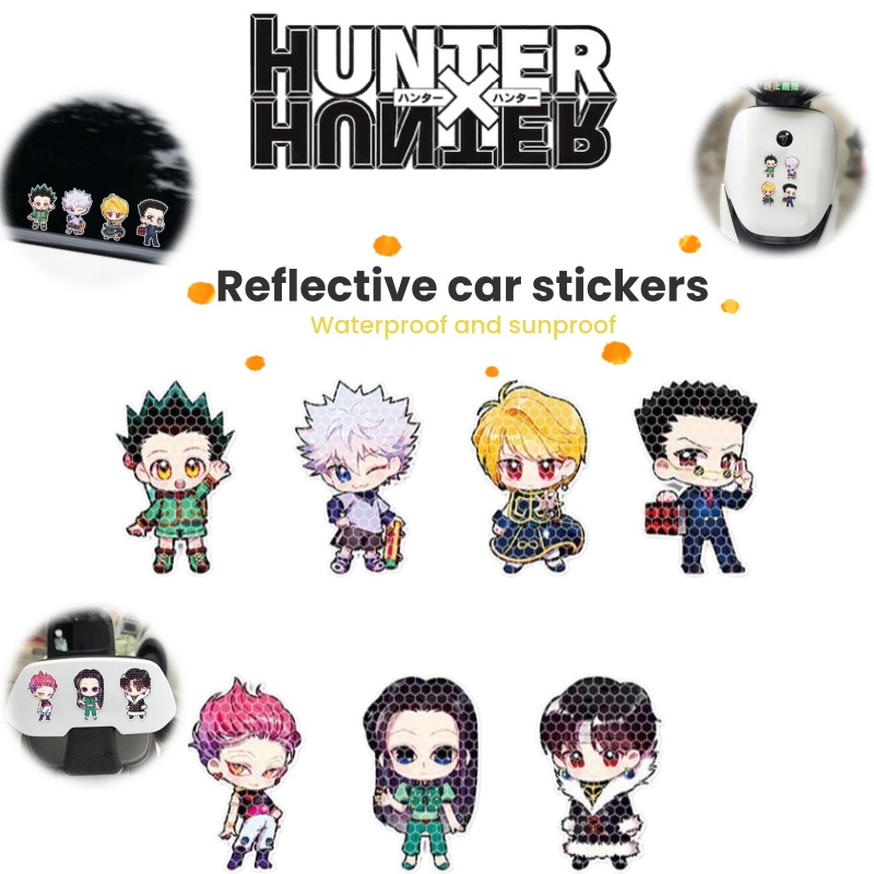 Anime Full-Time Hunter Strong  - Motorcycle Parts ulasan dan harga