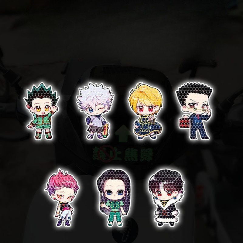 Anime Full-Time Hunter Strong  - Motorcycle Parts ulasan dan harga