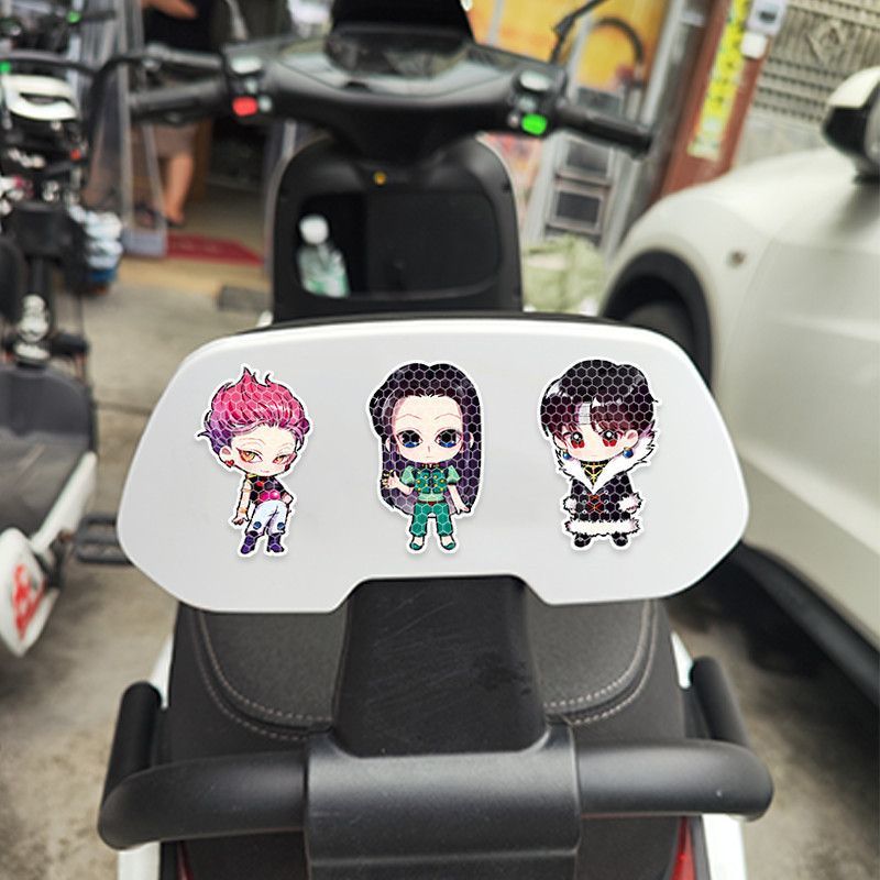 Anime Full-Time Hunter Strong  - Motorcycle Parts ulasan dan harga