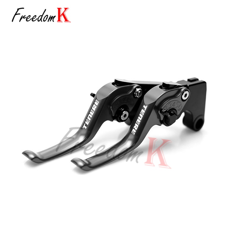 For Tenere 700 World Raid XTZ7 - Cnc Aluminum Adjustable Brake Clutch Levers ulasan dan harga