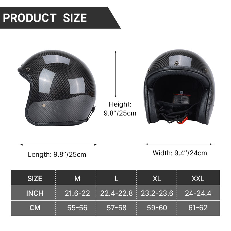 Super Lightweight Carbon Fiber - Carbon Fiber Lightweight Motorcycle Helmet ulasan dan harga