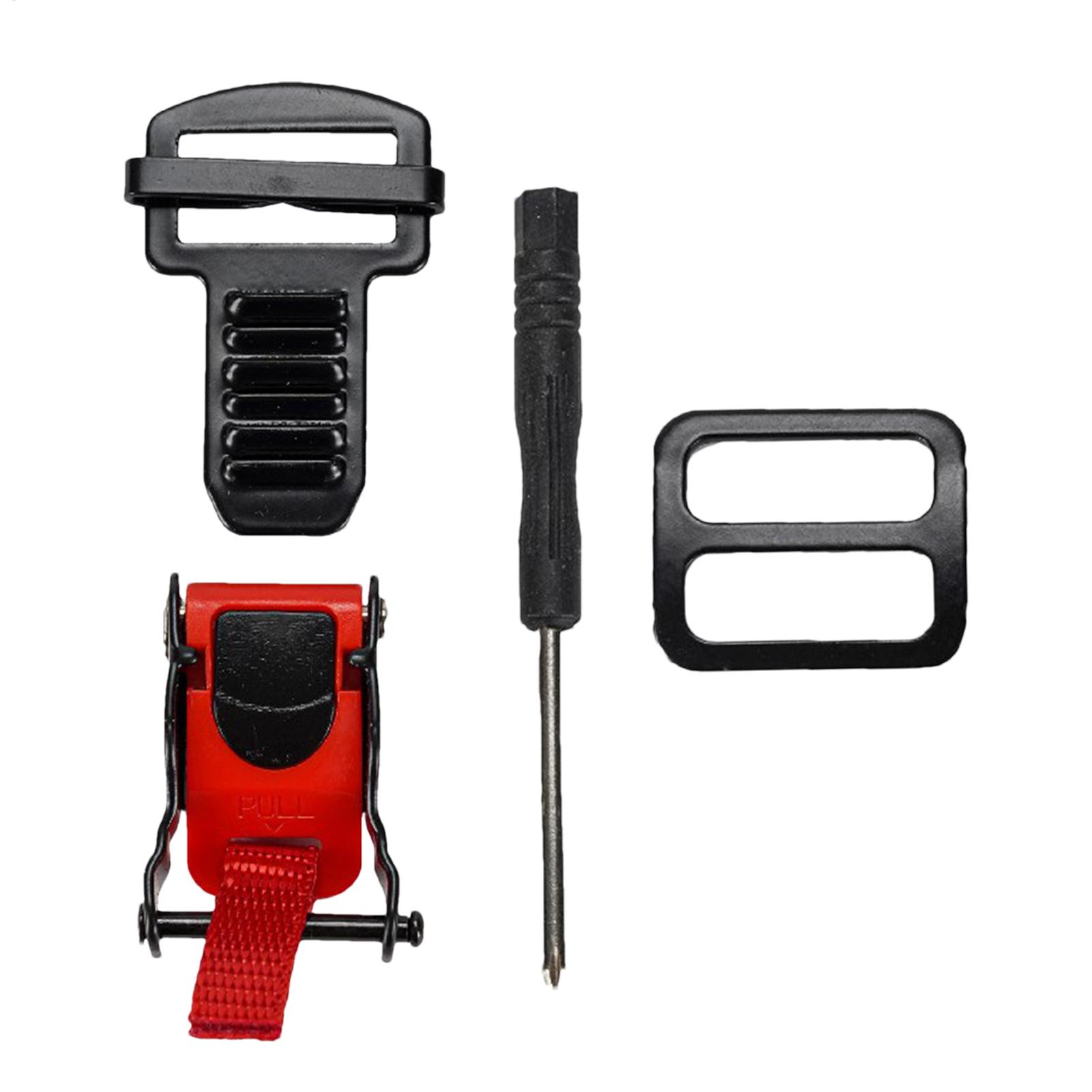 Motorcycle Helmets Quick Relea - Quick Release Buckle Motorcycle Helmet ulasan dan harga