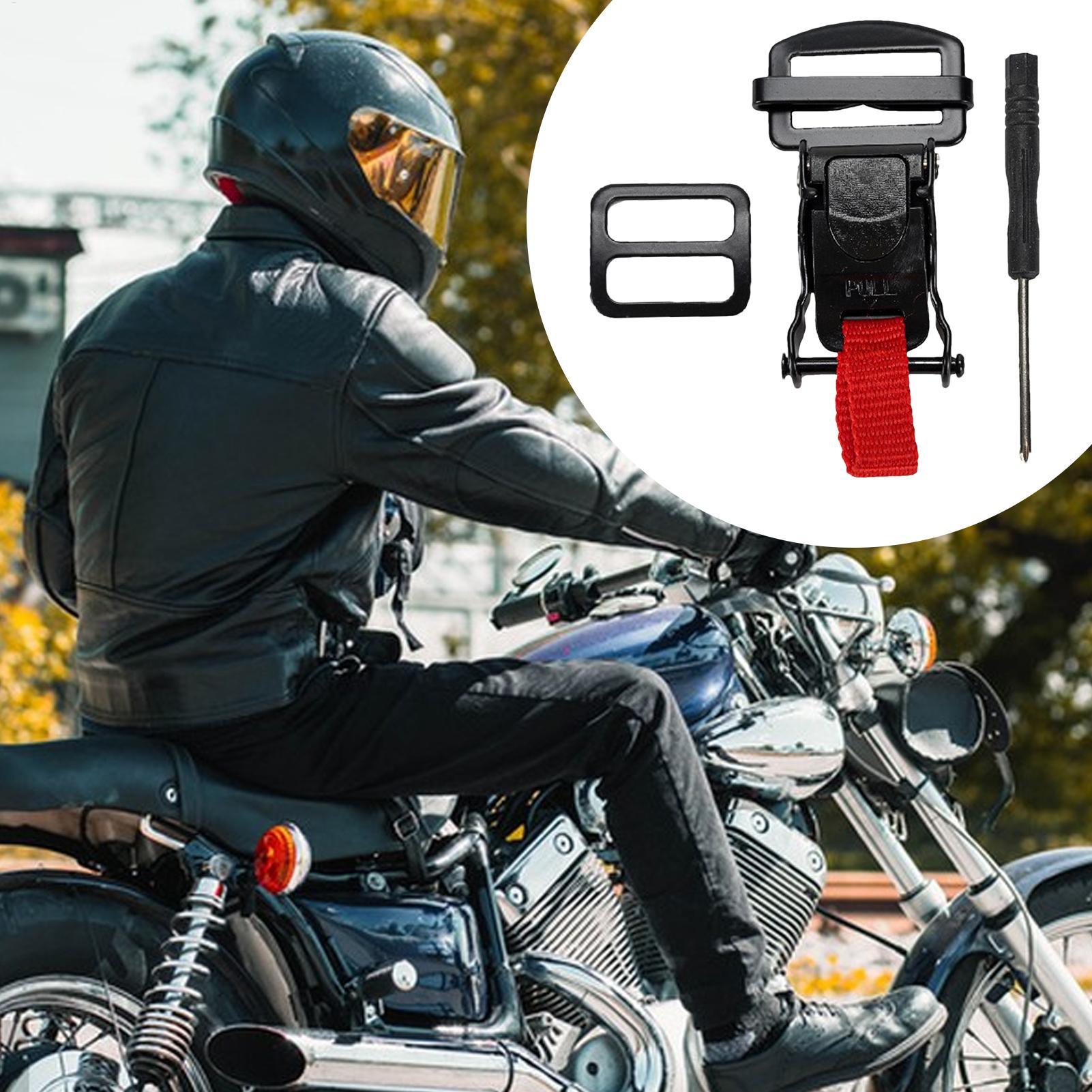 Motorcycle Helmets Quick Relea - Quick Release Buckle Motorcycle Helmet ulasan dan harga