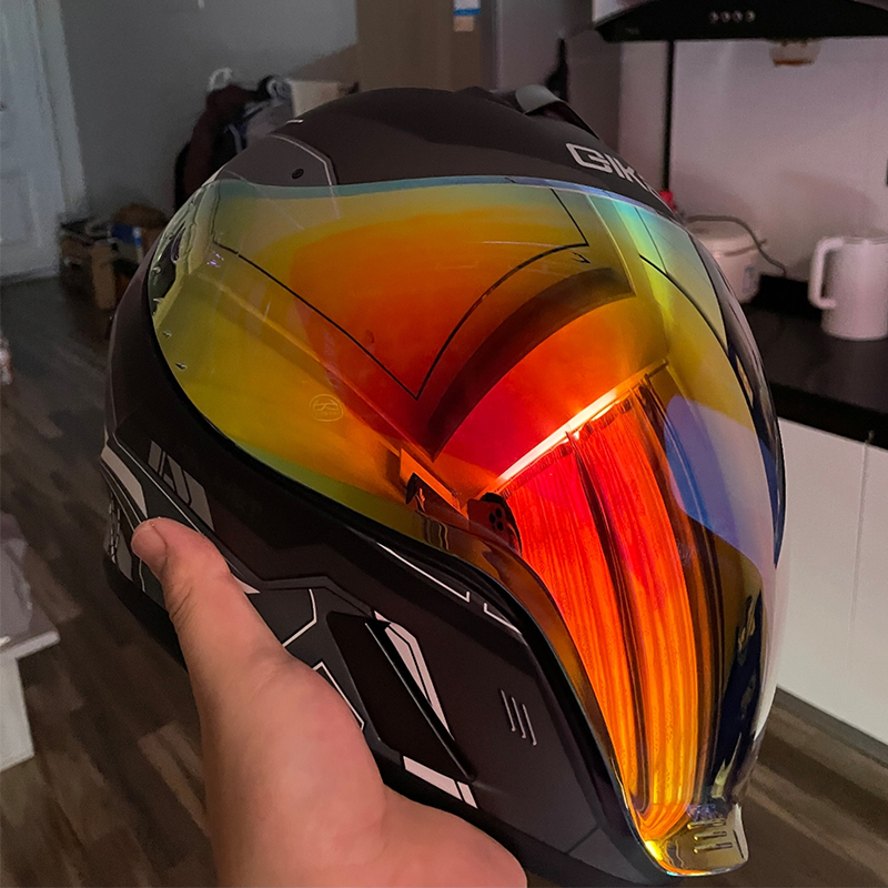 Adult Full Face Motorcycle Hel - Quick Release Buckle Motorcycle Helmet ulasan dan harga