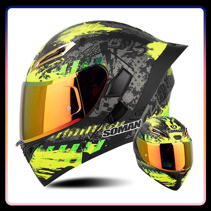 Men Women Motorcycle Helmets F - Modular Flip Up Motorcycle Helmet Dot Approved ulasan dan harga