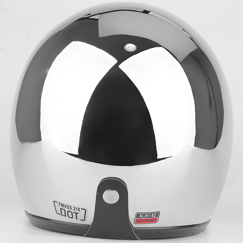 Open Face Motorcycle Helmet Vi - Vintage Open Face Retro Helmet ulasan dan harga