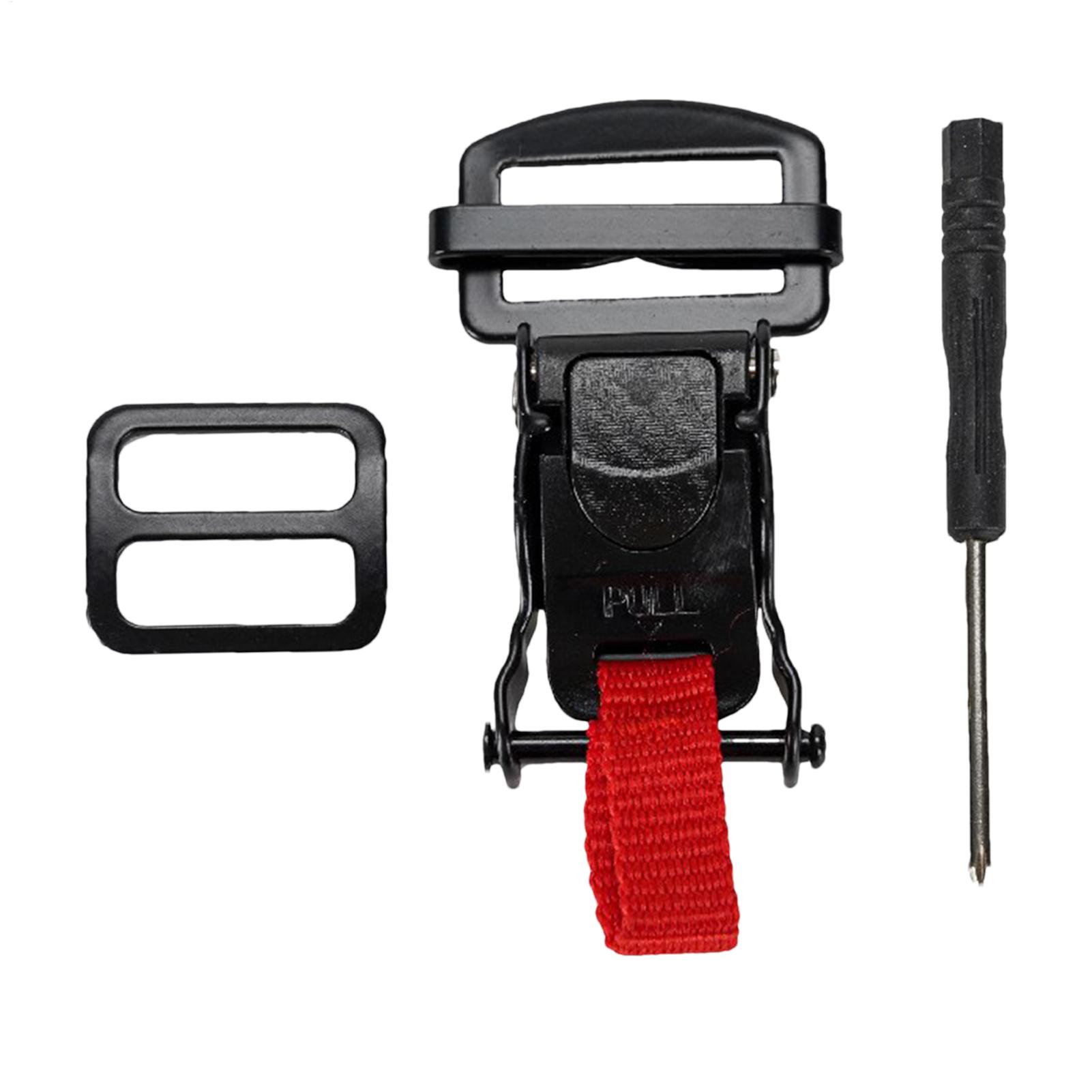 Motorcycle Helmets Quick Relea - Quick Release Buckle Motorcycle Helmet ulasan dan harga