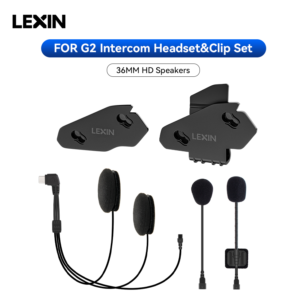 LEXIN-G2 Motorcycle Intercom H - Full Face Motorcycle Helmet With Bluetooth ulasan dan harga