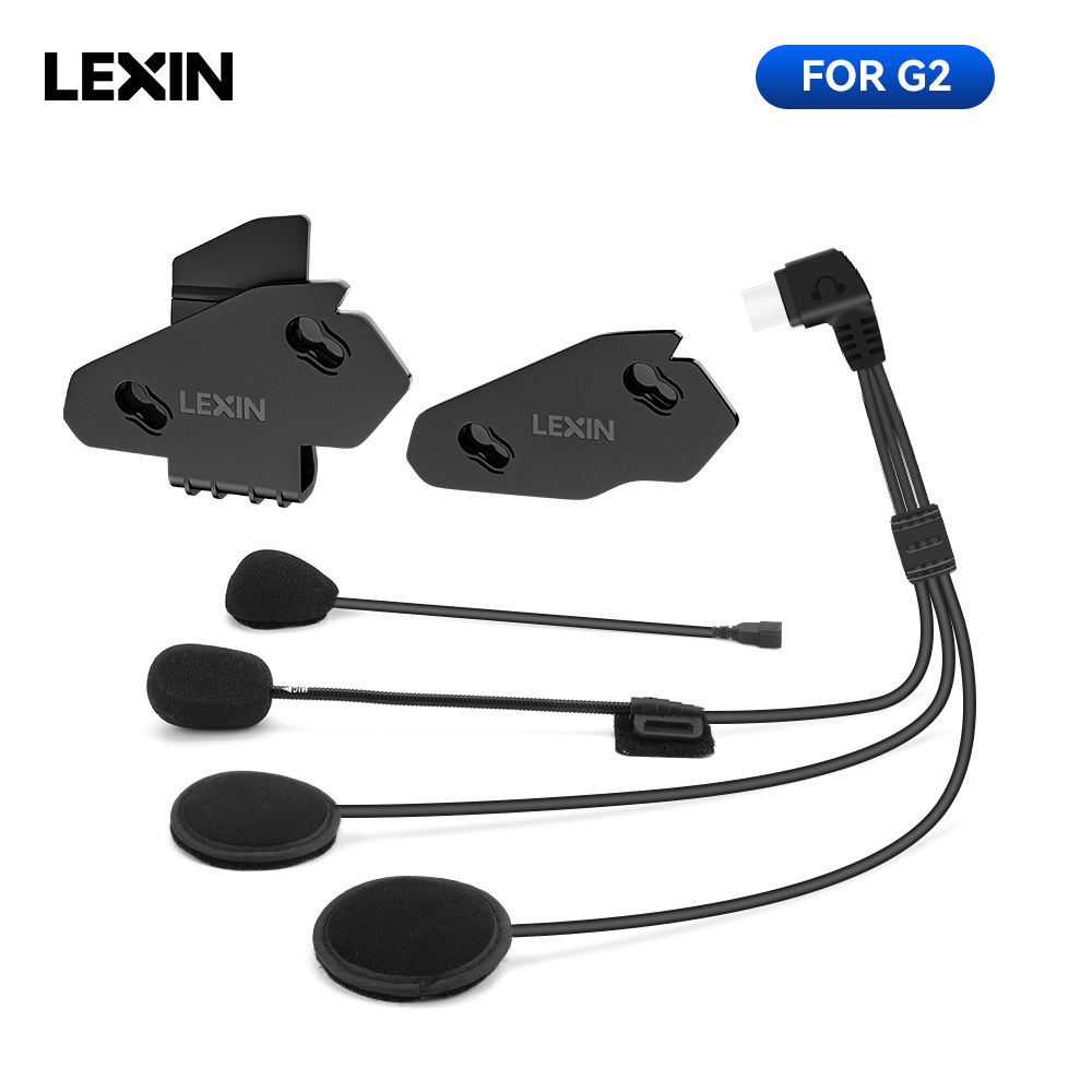 LEXIN-G2 Motorcycle Intercom H - Full Face Motorcycle Helmet With Bluetooth ulasan dan harga
