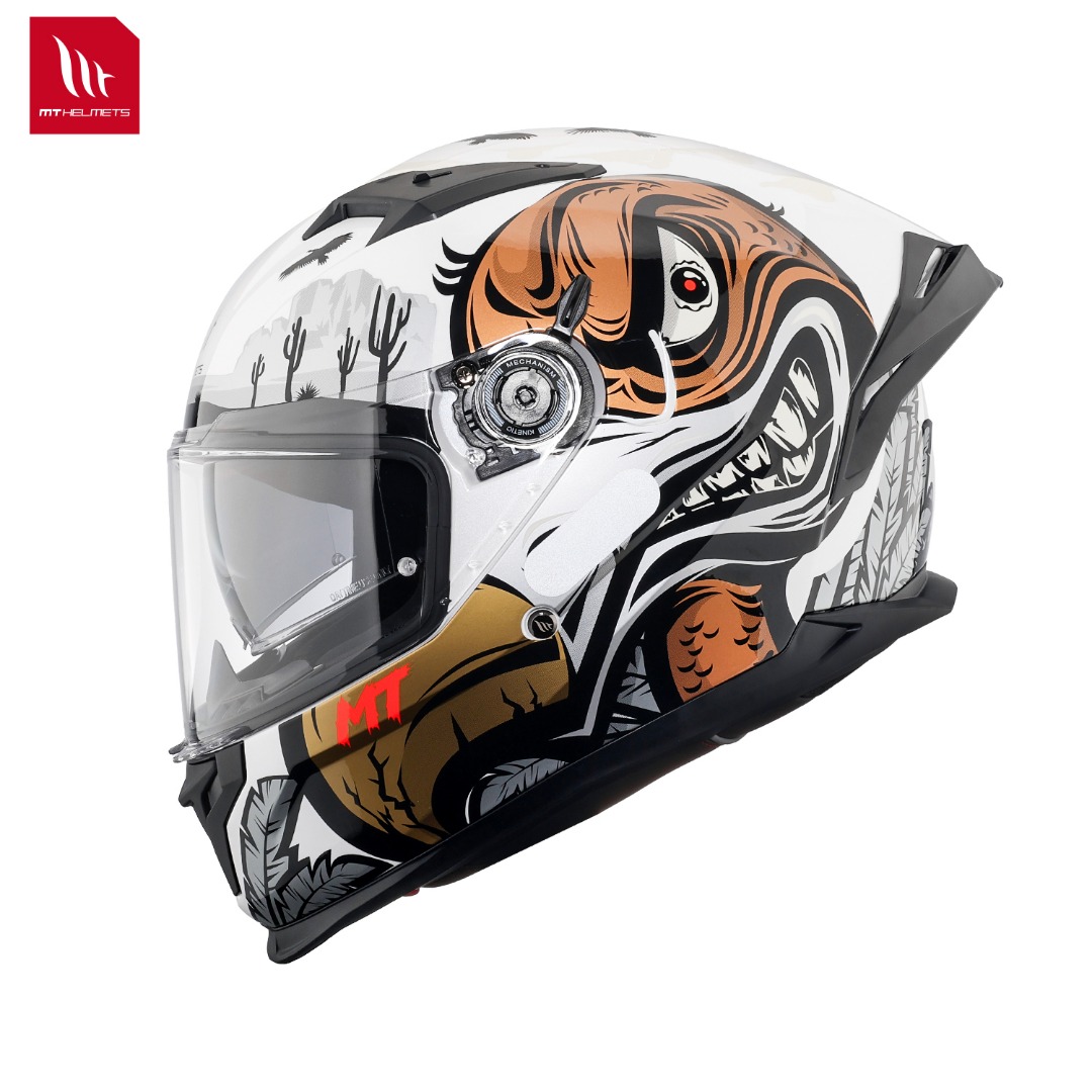 New Motorcycle Helmet Sharp 5  - Dual Visor Motorcycle Racing Helmet ulasan dan harga